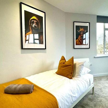 New 2 Bedroom Bournemouth Ground Floor Easy Access Ngoại thất bức ảnh