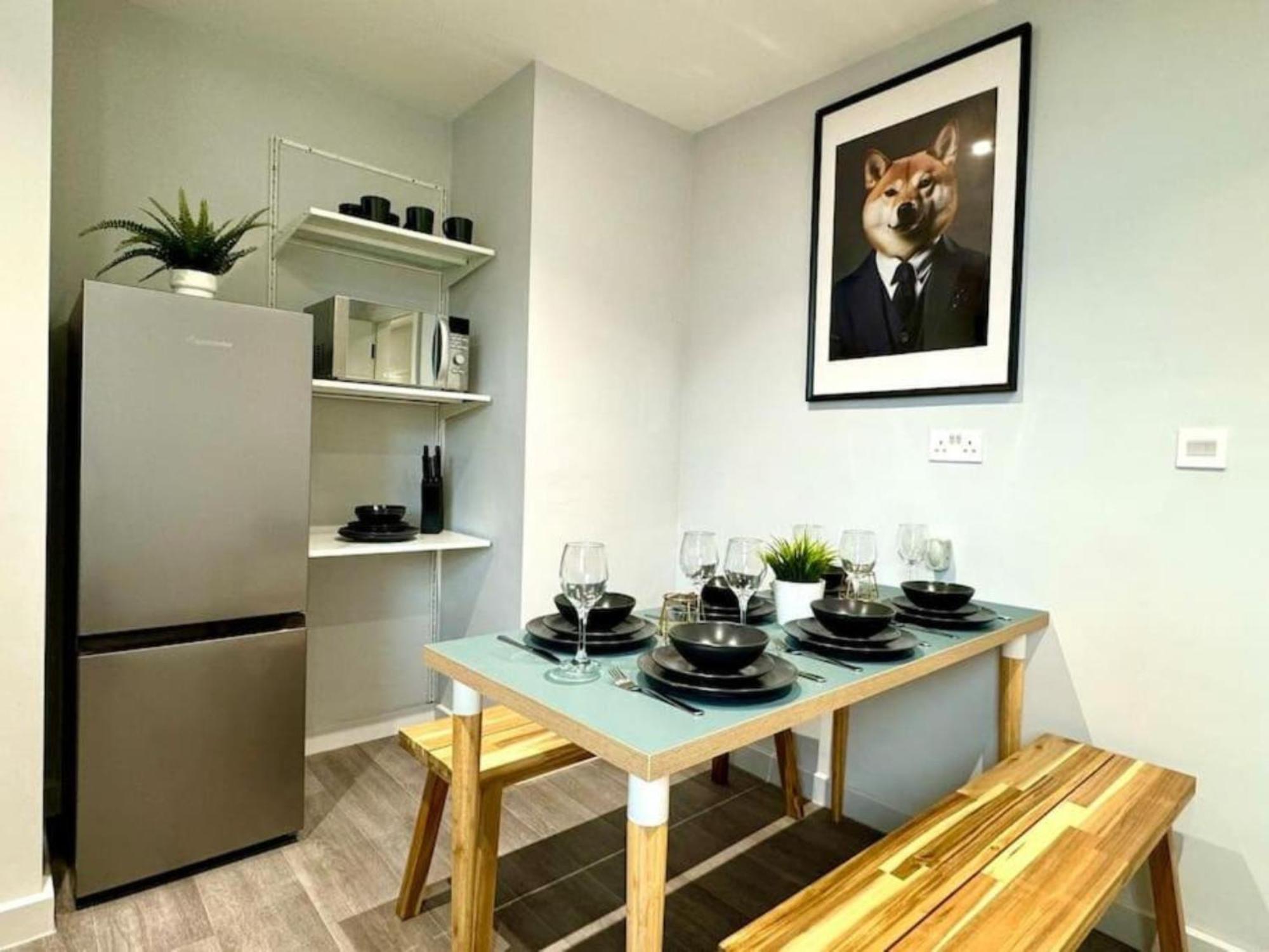New 2 Bedroom Bournemouth Ground Floor Easy Access Ngoại thất bức ảnh