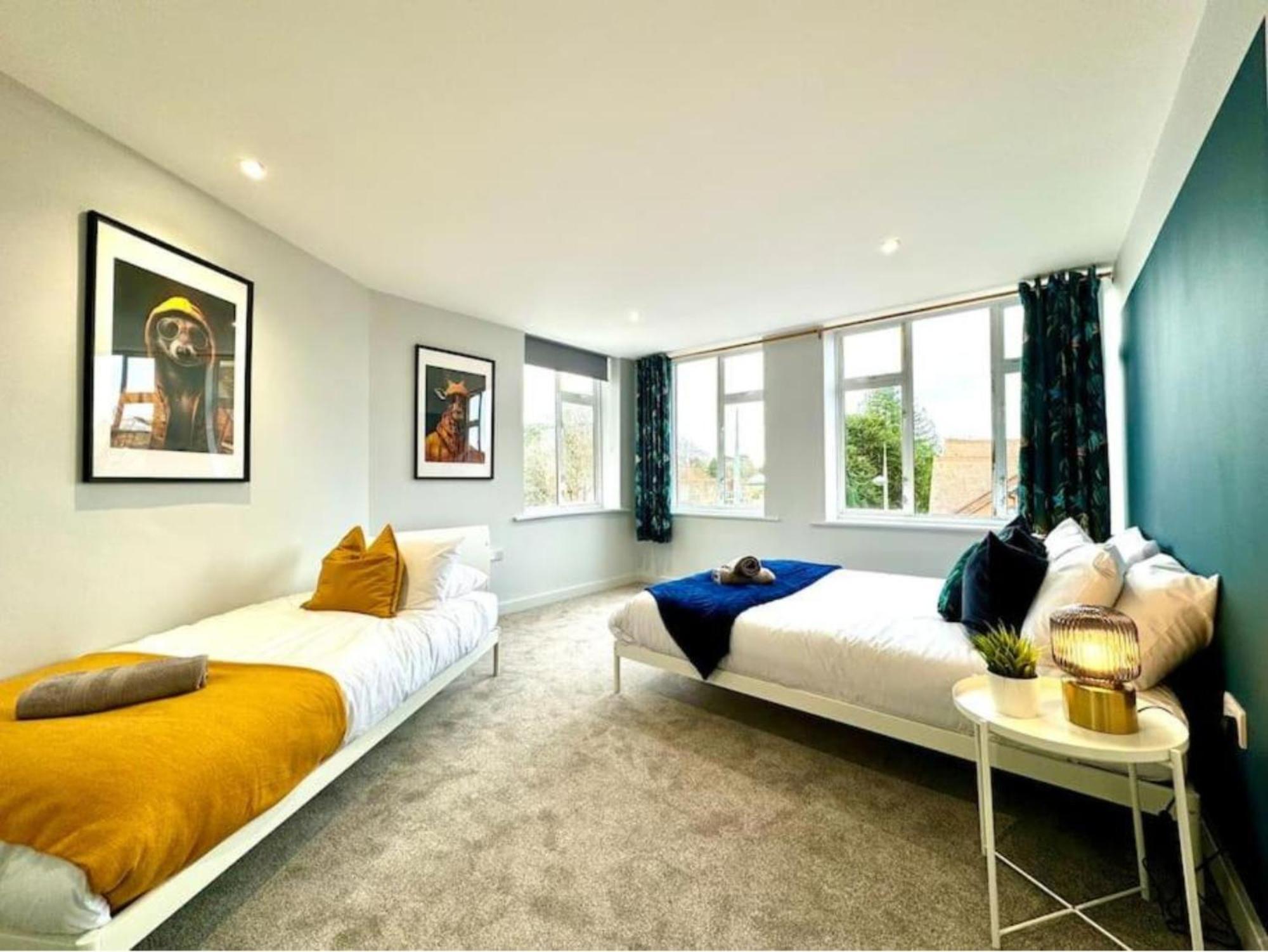 New 2 Bedroom Bournemouth Ground Floor Easy Access Ngoại thất bức ảnh
