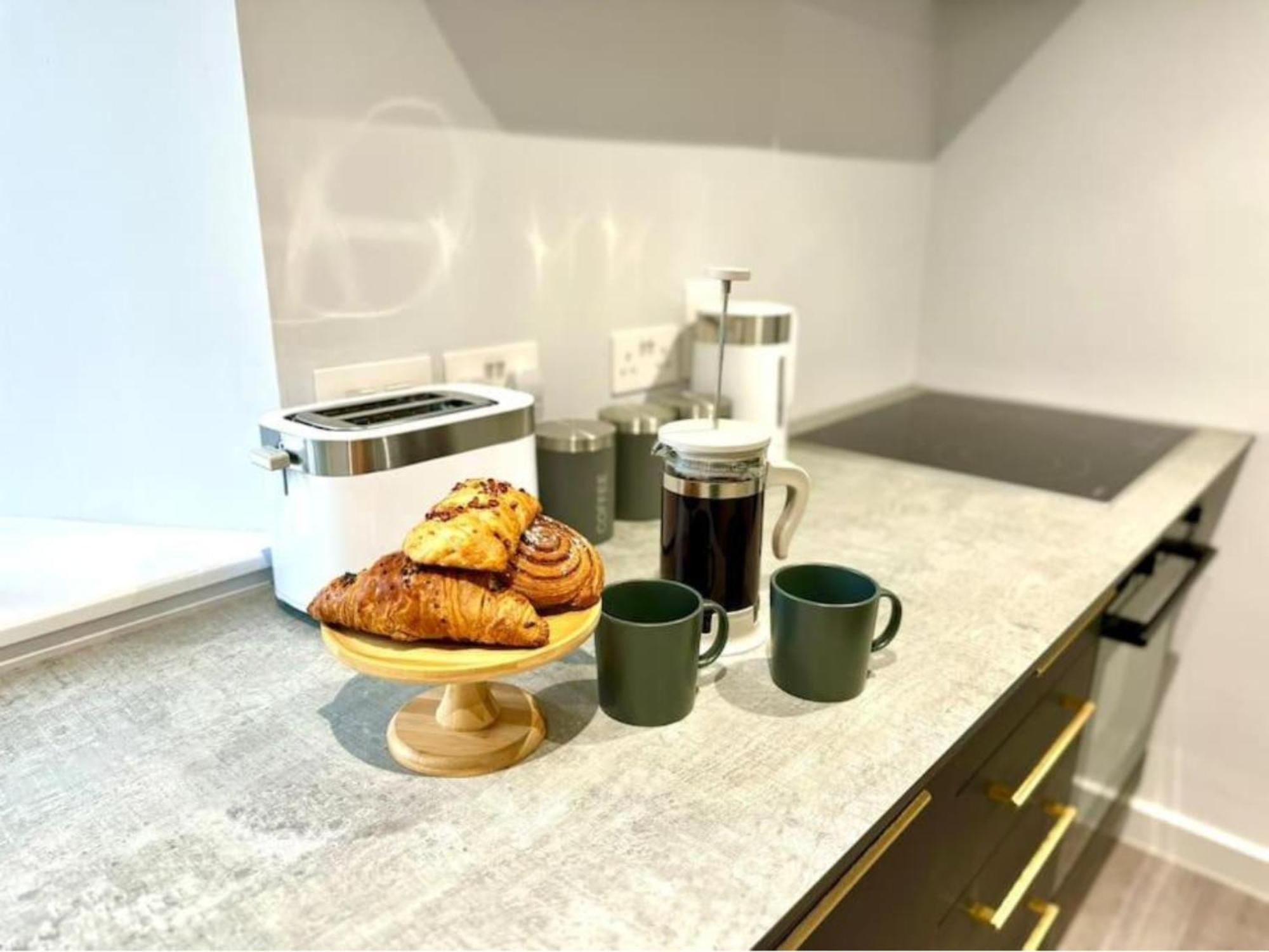 New 2 Bedroom Bournemouth Ground Floor Easy Access Ngoại thất bức ảnh