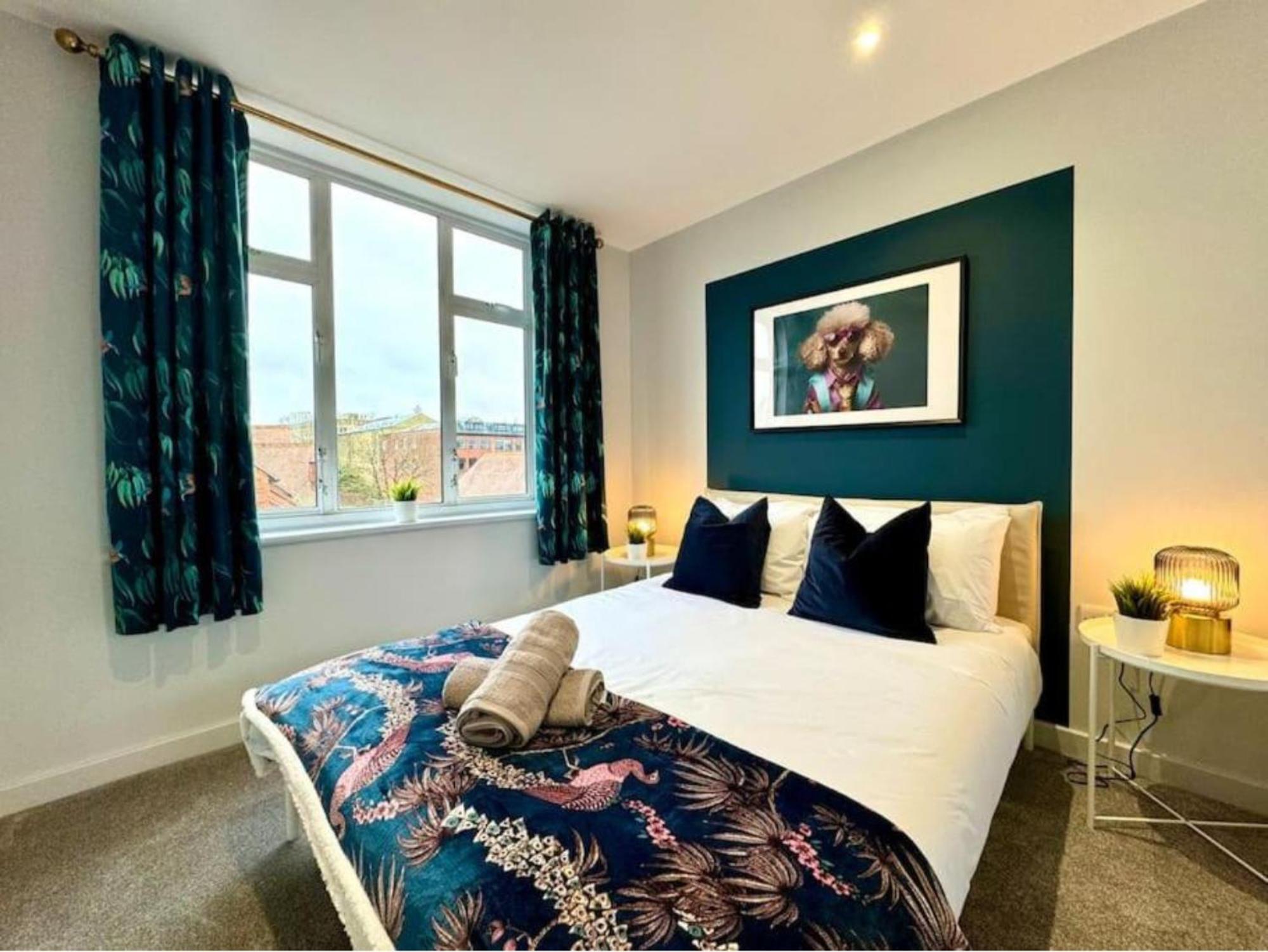 New 2 Bedroom Bournemouth Ground Floor Easy Access Ngoại thất bức ảnh