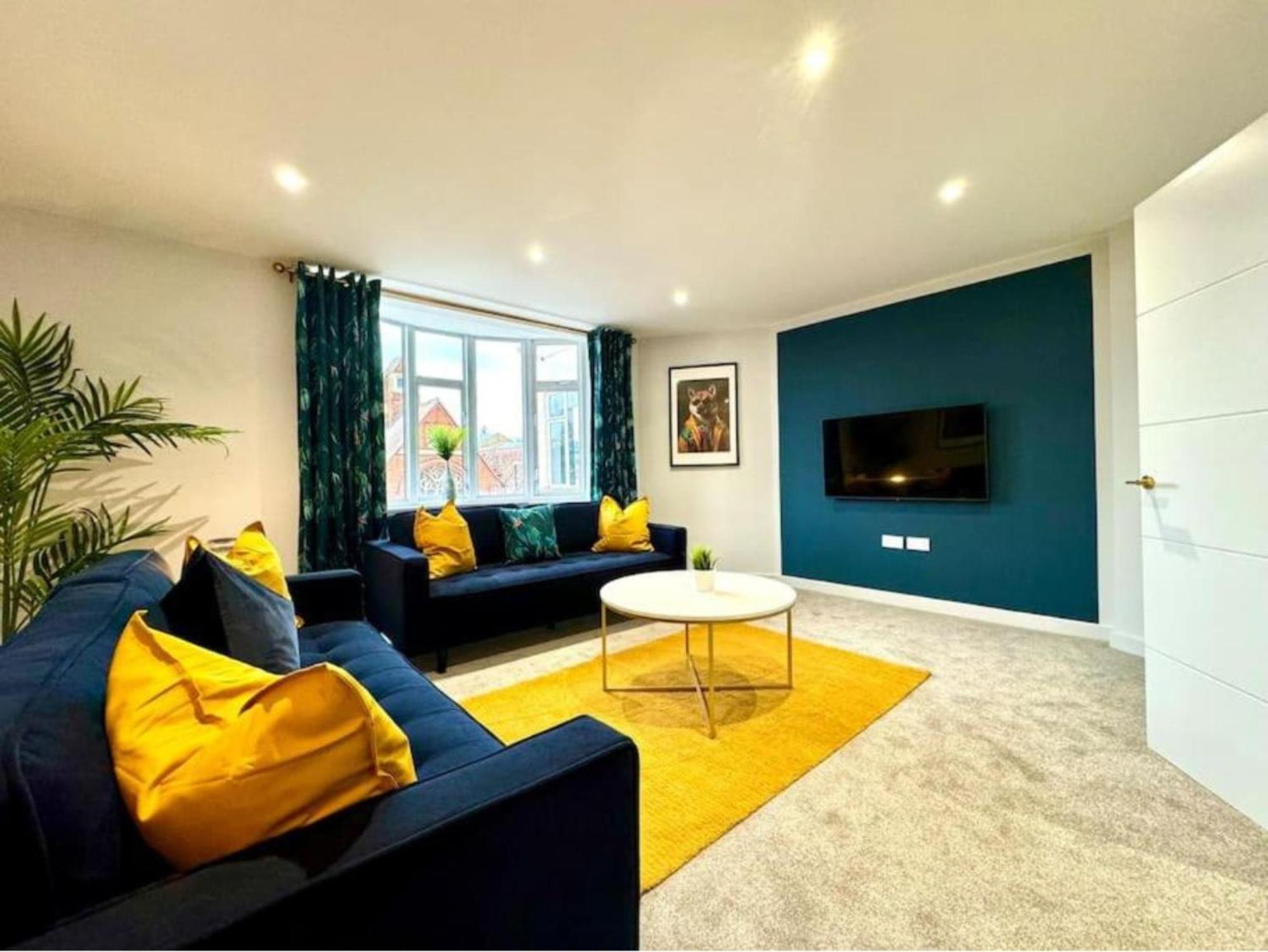 New 2 Bedroom Bournemouth Ground Floor Easy Access Ngoại thất bức ảnh