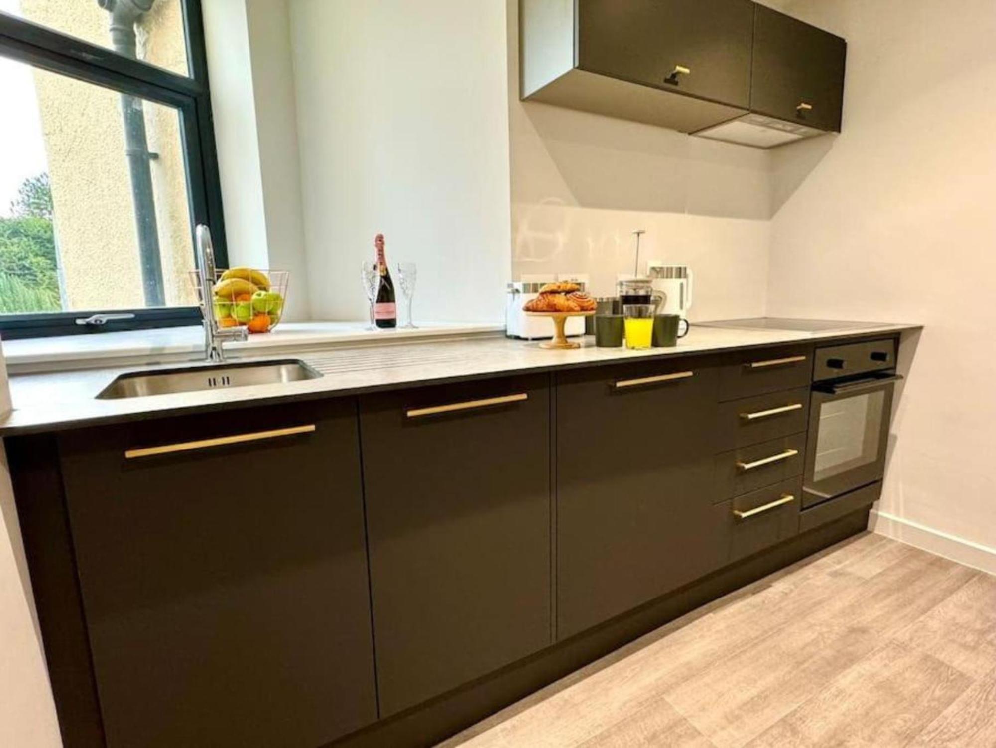New 2 Bedroom Bournemouth Ground Floor Easy Access Ngoại thất bức ảnh