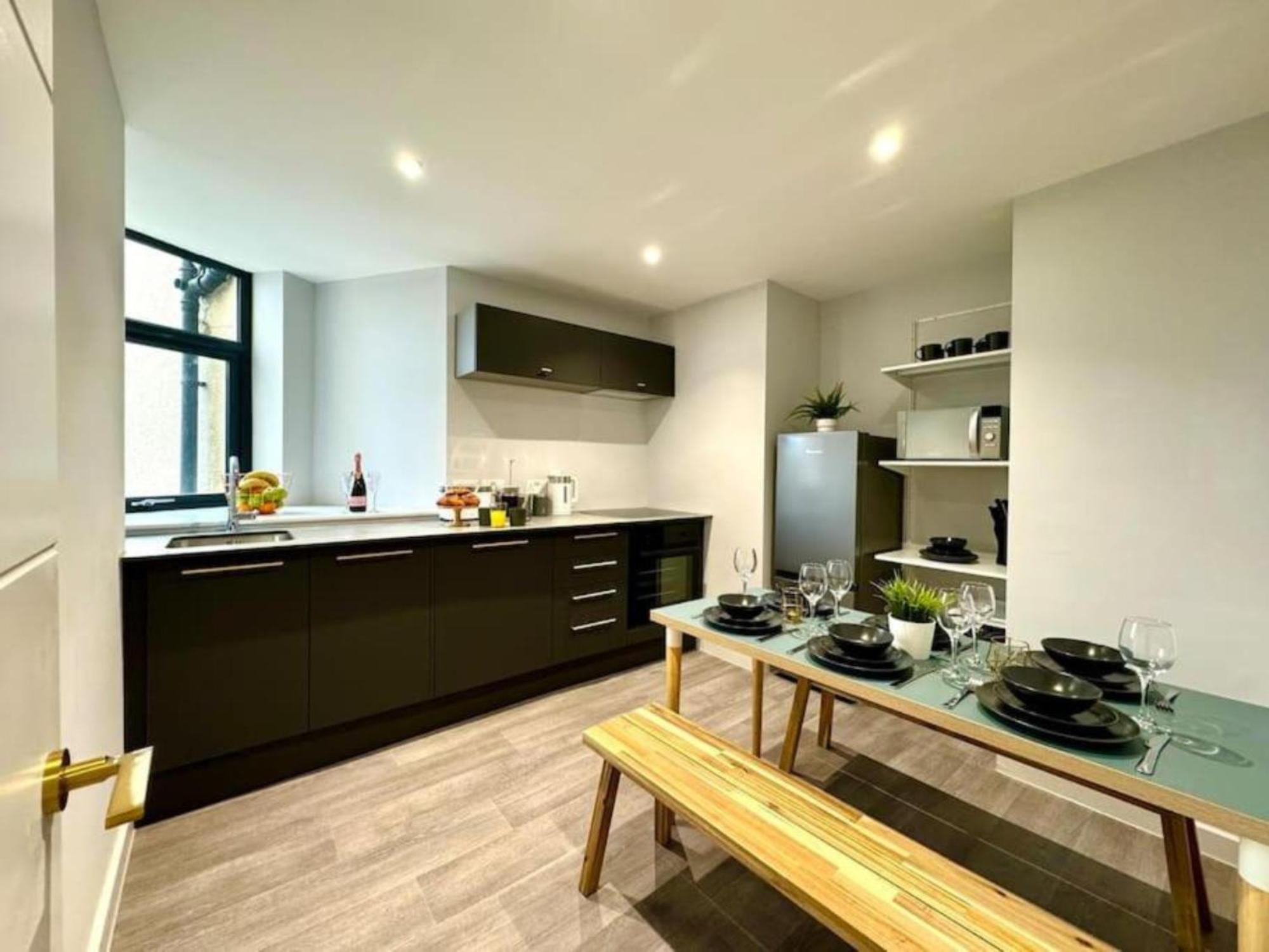 New 2 Bedroom Bournemouth Ground Floor Easy Access Ngoại thất bức ảnh